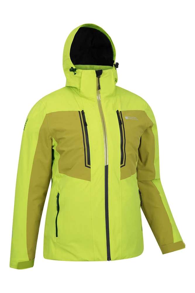 Phase Extreme Mens Waterproof Ski Jacket