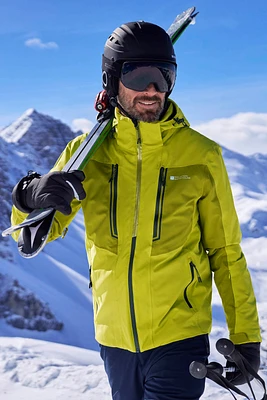 Phase Extreme Mens Waterproof Ski Jacket