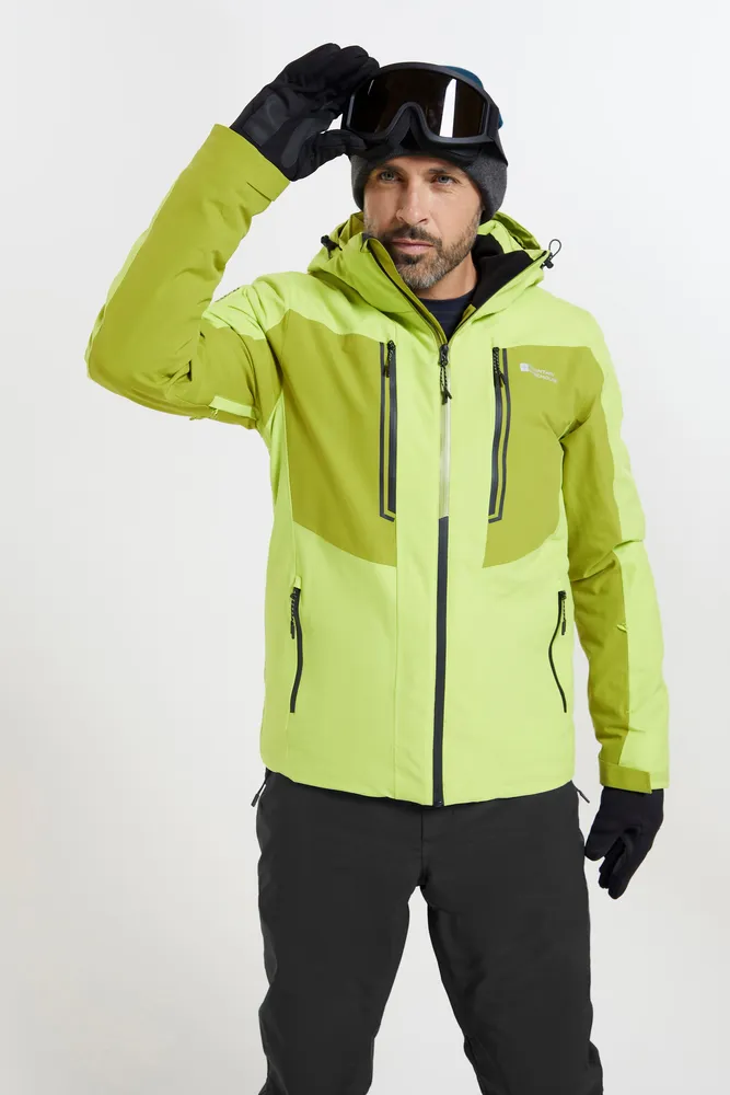 Phase Extreme Mens Waterproof Ski Jacket