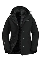 Alaskan Womens 3 1 Short Jacket