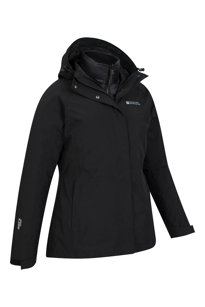 Alaskan Womens 3 1 Short Jacket