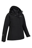 Alaskan Womens 3 1 Short Jacket