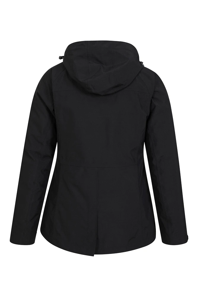Alaskan Womens 3 1 Short Jacket