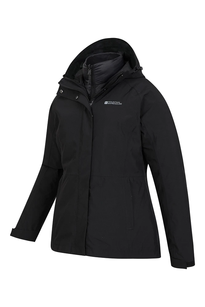 Alaskan Womens 3 1 Short Jacket
