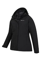 Alaskan Womens 3 1 Short Jacket
