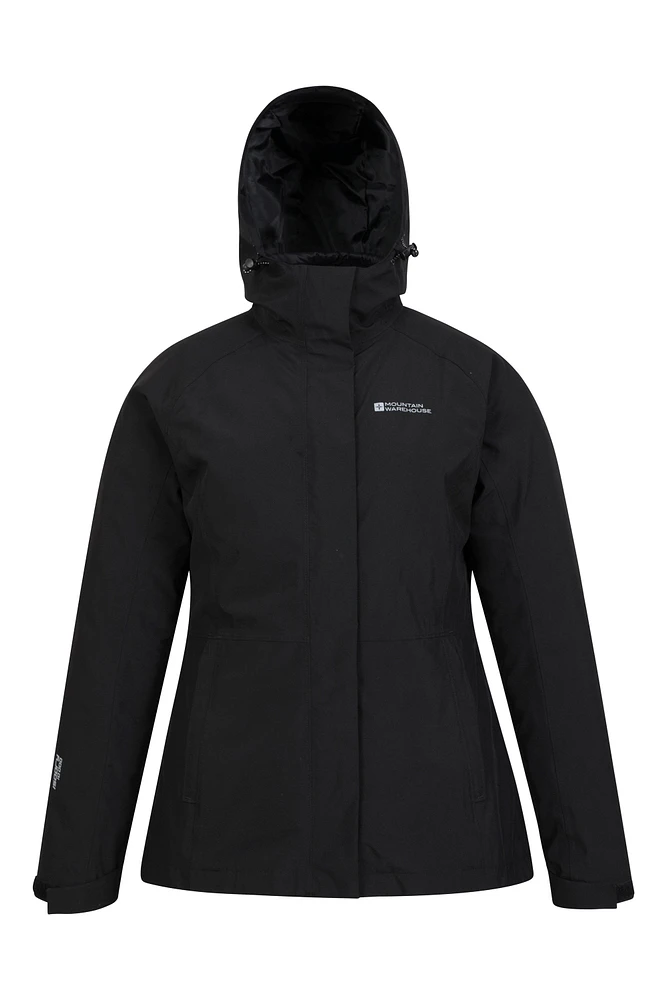 Alaskan Womens 3 1 Short Jacket