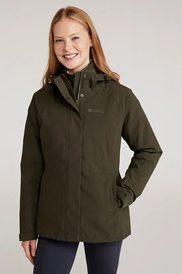 Alaskan Womens 3 1 Short Jacket
