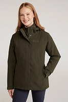 Alaskan Womens 3 1 Short Jacket
