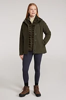 Alaskan Womens 3 1 Short Jacket