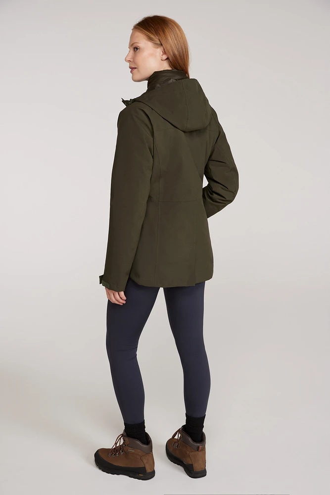 Alaskan Womens 3 1 Short Jacket