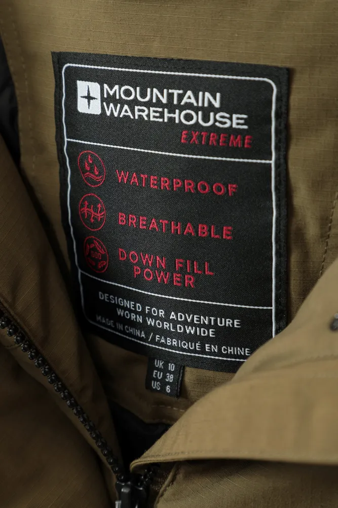 Siren Extreme Womens Down Parka