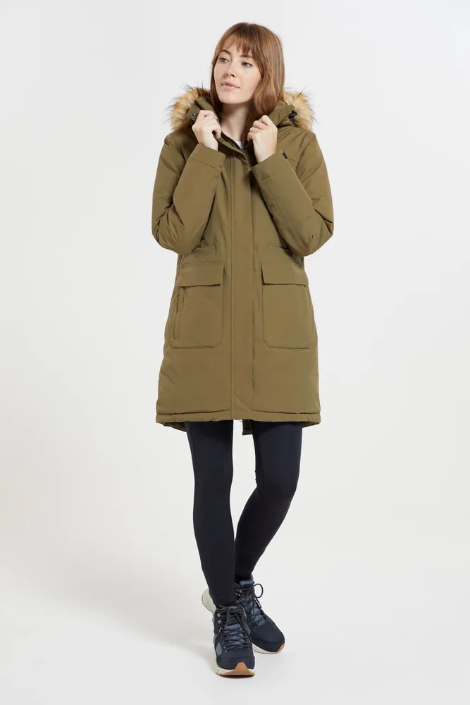 Siren Extreme Womens Down Parka
