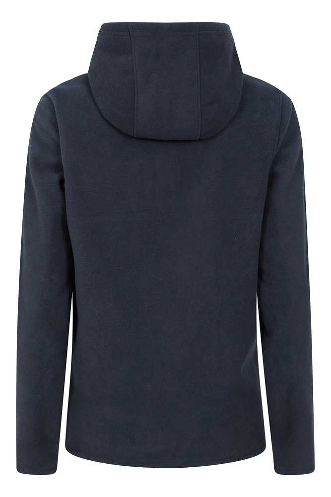 Saltash Womens Windproof Fleece Hoodie