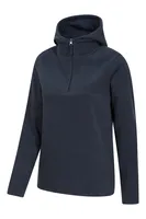 Saltash Womens Windproof Fleece Hoodie