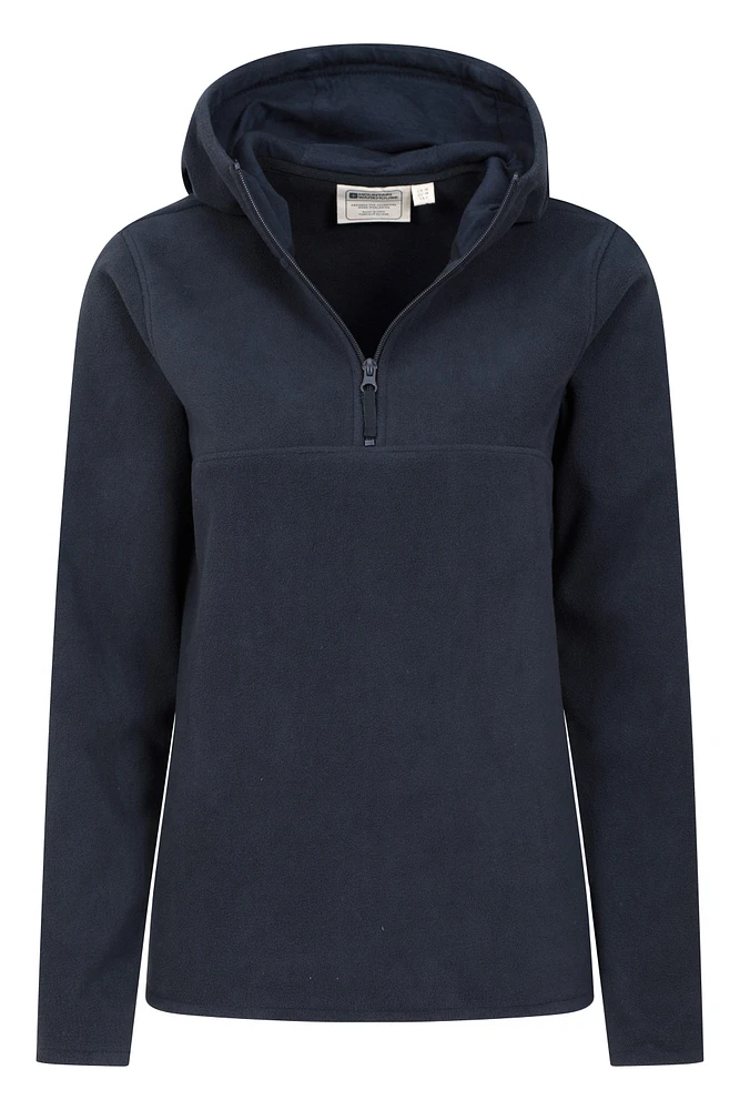 Saltash Womens Windproof Fleece Hoodie