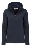 Saltash Womens Windproof Fleece Hoodie