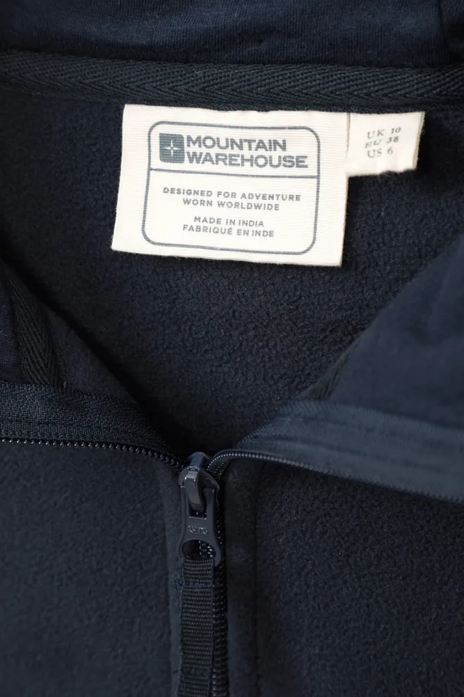 Saltash Womens Windproof Fleece Hoodie