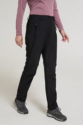 Arctic II Fleece Lined Stretch Womens Pants