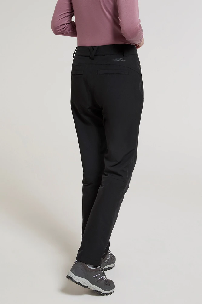 Arctic II Fleece Lined Stretch Womens Pants