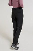 Arctic II Fleece Lined Stretch Womens Pants