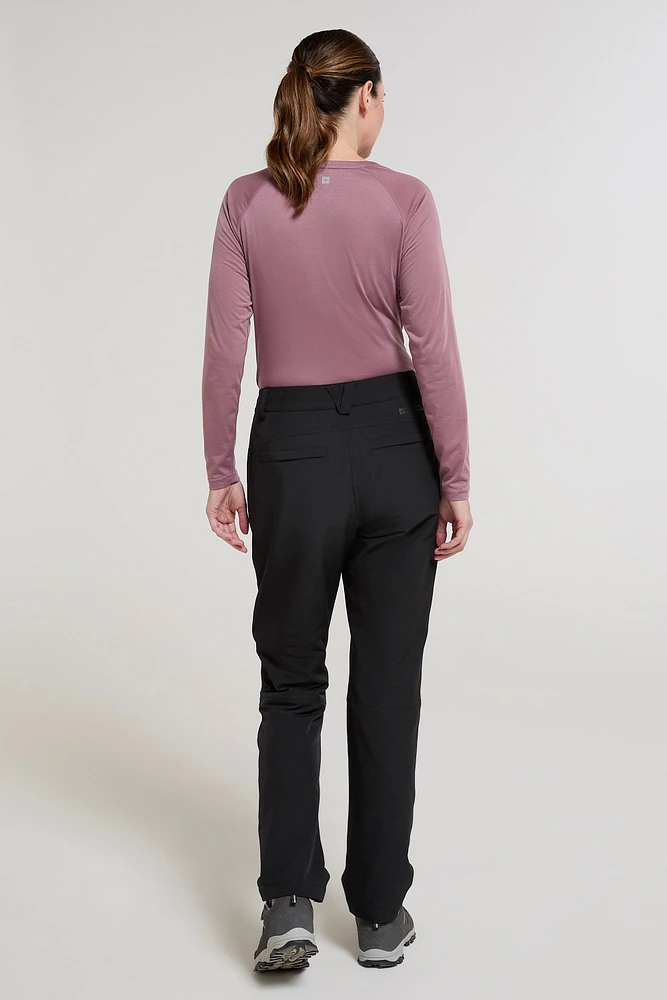 Arctic II Fleece Lined Stretch Womens Pants
