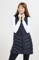 Florence Womens Long Insulated Vest