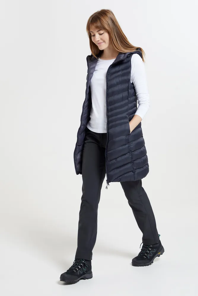 Florence Womens Long Insulated Vest