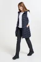Florence Womens Long Insulated Vest