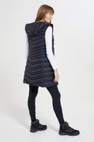 Florence Womens Long Insulated Vest