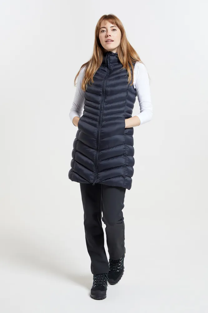 Florence Womens Long Insulated Vest