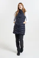 Florence Womens Long Insulated Vest