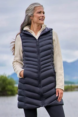 Florence Womens Long Insulated Vest