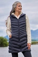 Florence Womens Long Insulated Vest