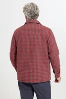 Tyne Mens Reversible Flannel Shirt