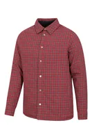Tyne Mens Reversible Flannel Shirt