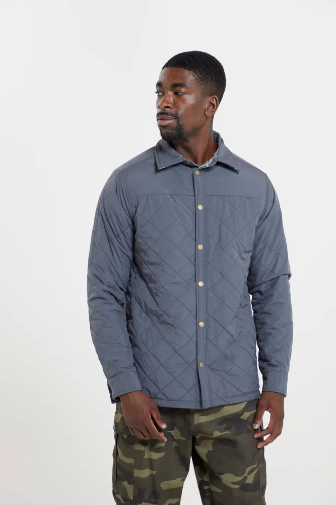 Tyne Mens Reversible Flannel Shirt