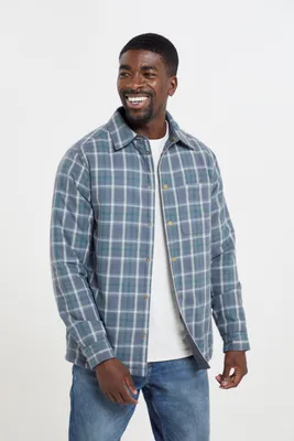Tyne Mens Reversible Flannel Shirt