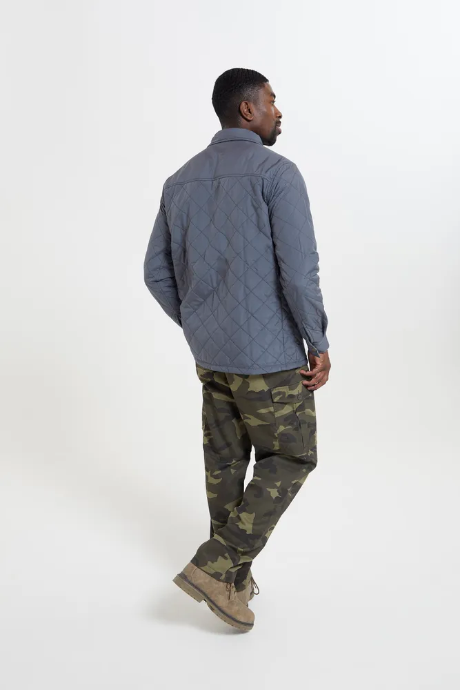 Tyne Mens Reversible Flannel Shirt
