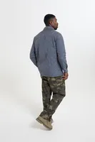 Tyne Mens Reversible Flannel Shirt