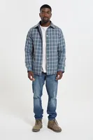 Tyne Mens Reversible Flannel Shirt