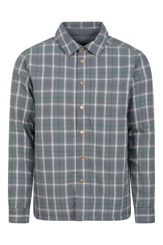 Tyne Mens Reversible Flannel Shirt