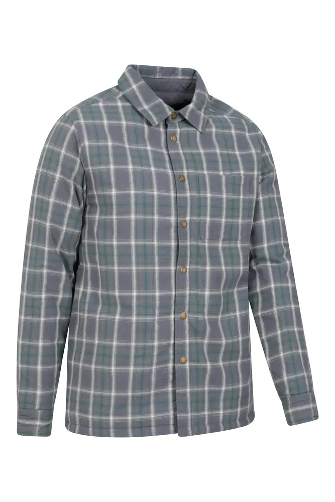 Tyne Mens Reversible Flannel Shirt