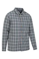 Tyne Mens Reversible Flannel Shirt