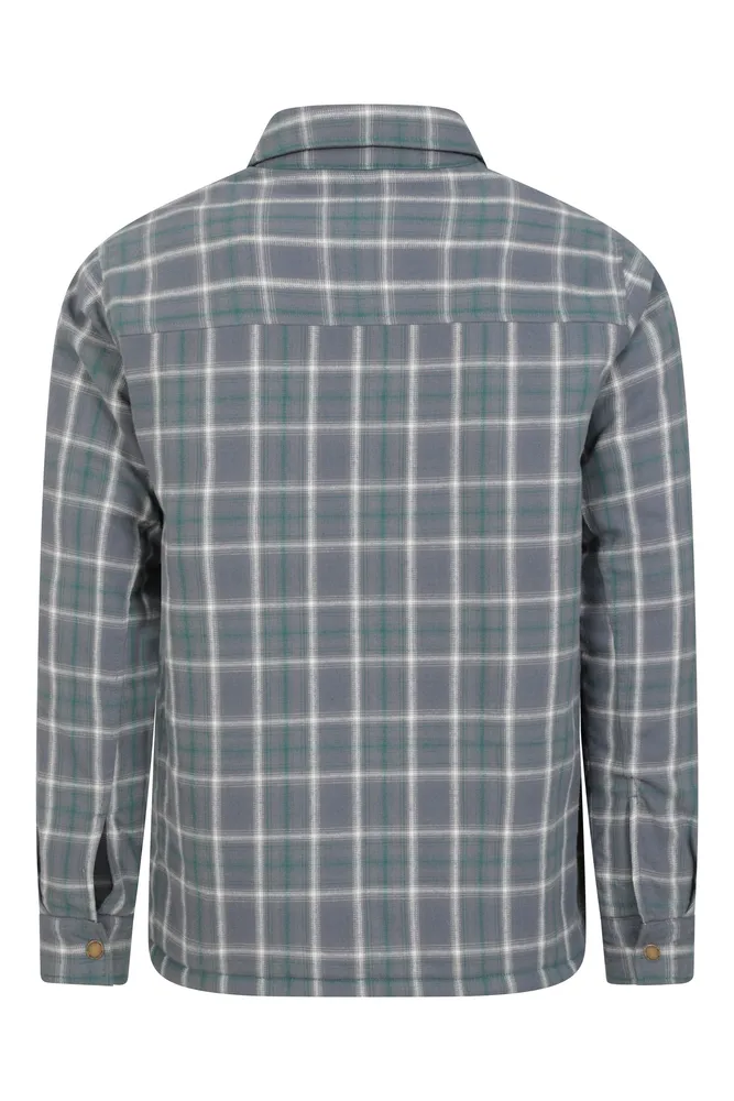 Tyne Mens Reversible Flannel Shirt