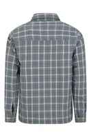 Tyne Mens Reversible Flannel Shirt