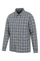 Tyne Mens Reversible Flannel Shirt