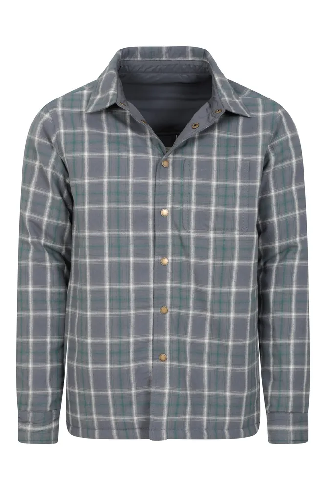 Tyne Mens Reversible Flannel Shirt