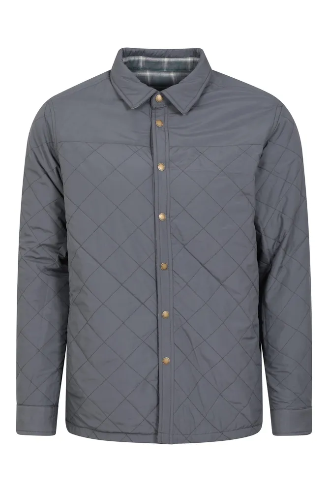 Tyne Mens Reversible Flannel Shirt