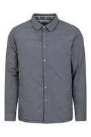 Tyne Mens Reversible Flannel Shirt