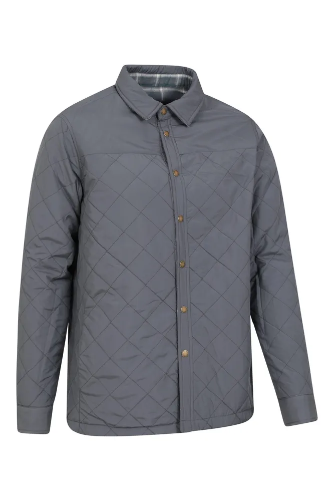 Tyne Mens Reversible Flannel Shirt